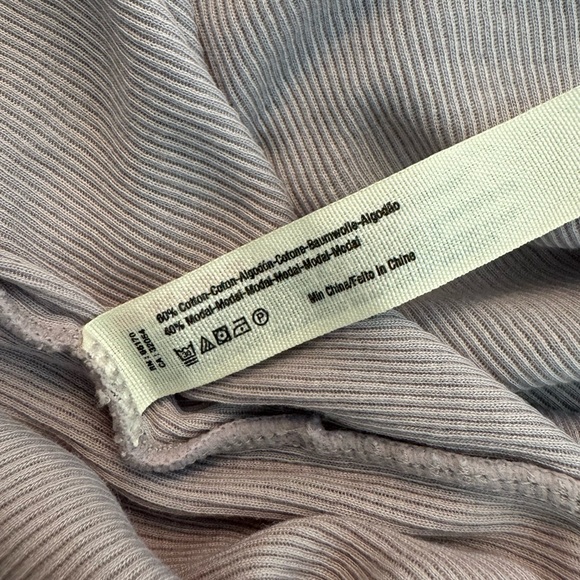 Free People Intimates Long sleeve in purple size Small - Picture 4 of 5